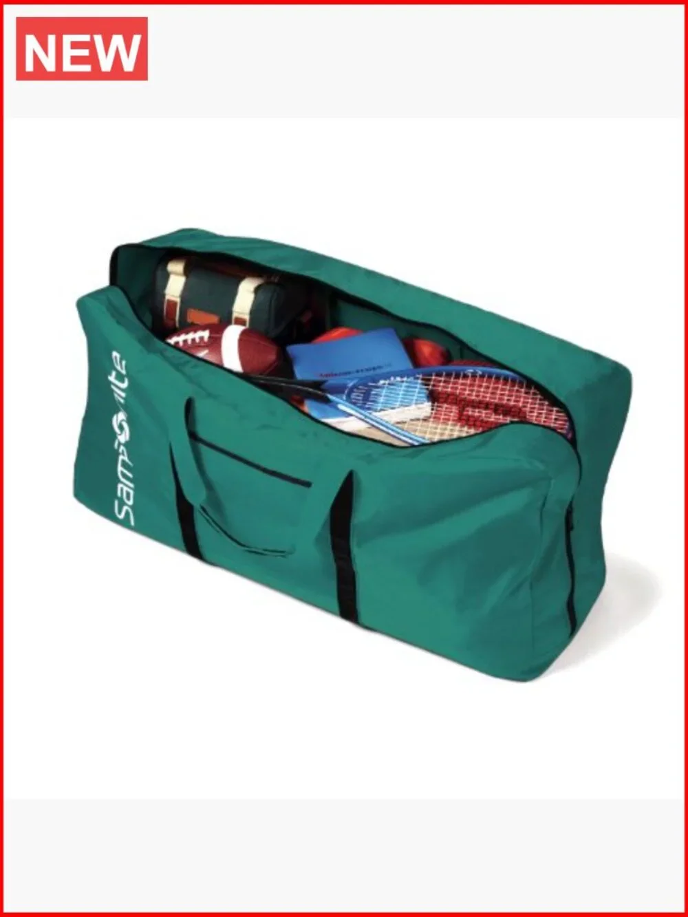 Extra Large Nylon Duffel Bag for Travel & Gym